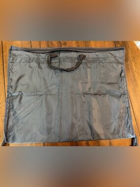 Suit Supply Blue Travel Garment Bag with Carry Handle